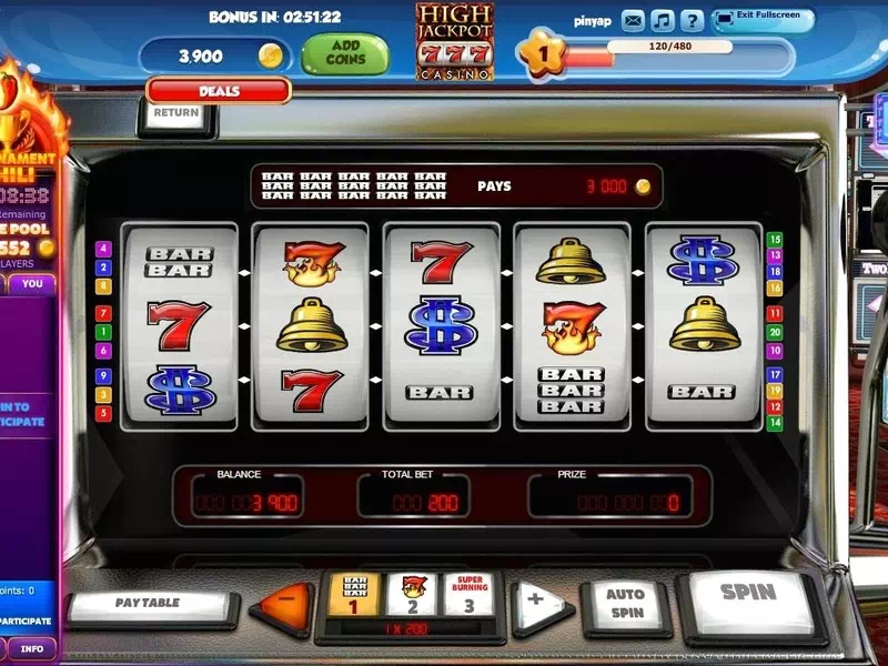 Spēlē kazino spēļu automātus un saņem līdz 10 naudas atmaksām nedēļā